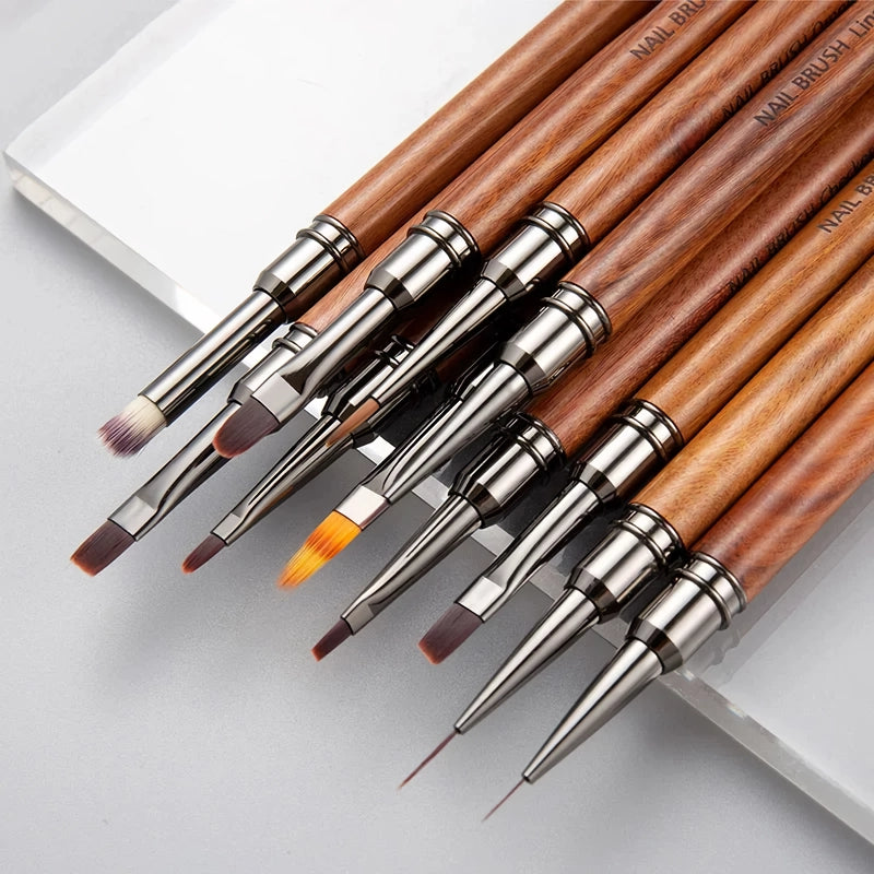 reusable nail liner brush, view 14 - MRSLM