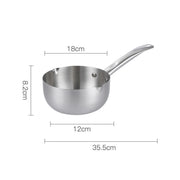 stainless steel nonstick milk pot, view 6 - MRSLM