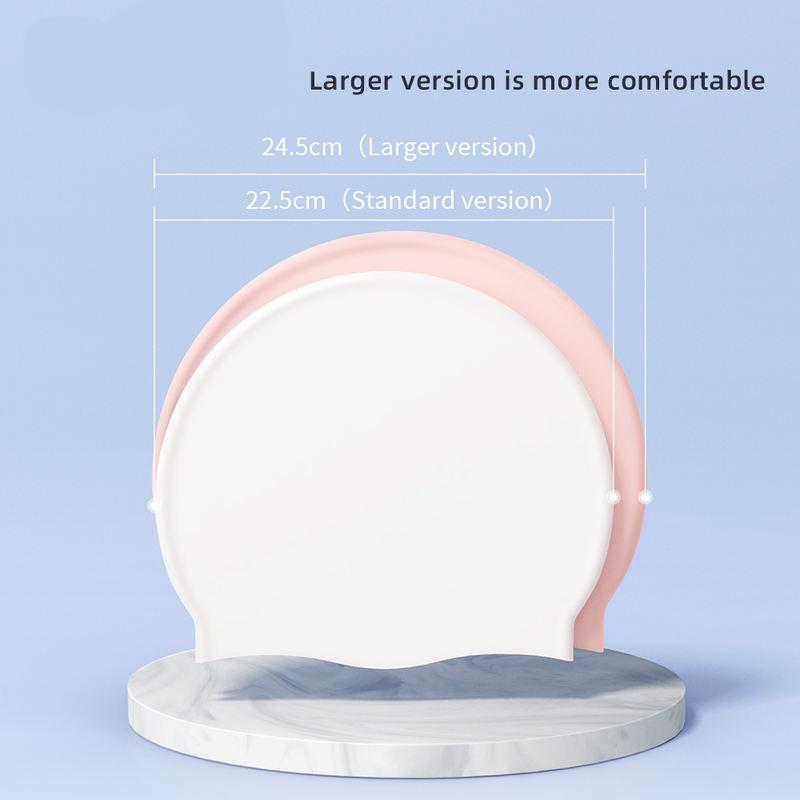 silicone swim cap, view 15 - MRSLM