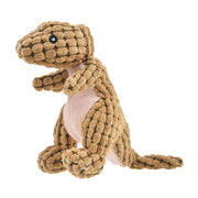 plush dinosaur pet toy, view 7 - MRSLM