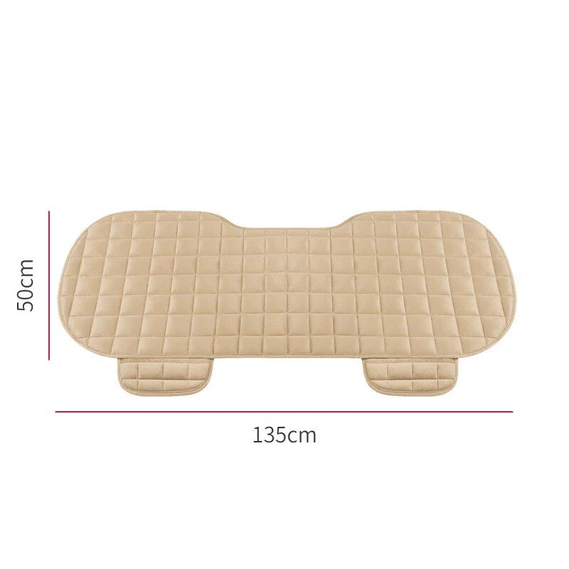 flocking cloth car seat cover, view 11 - MRSLM