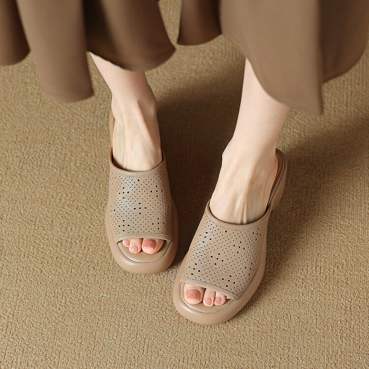 open toe chunky heel sandals, view 28 - MRSLM