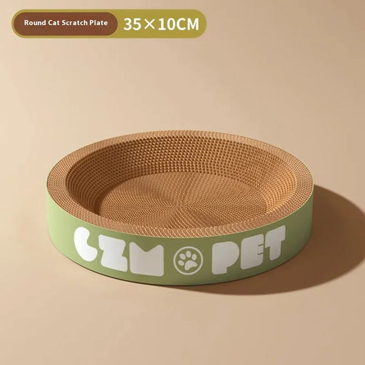 cat scratching bowl, view 3 - MRSLM