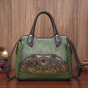 embossed retro crossbody bag for women, view 6 - MRSLM