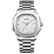 Men's automatic mechanical watch, square dial, view 5 - MRSLM