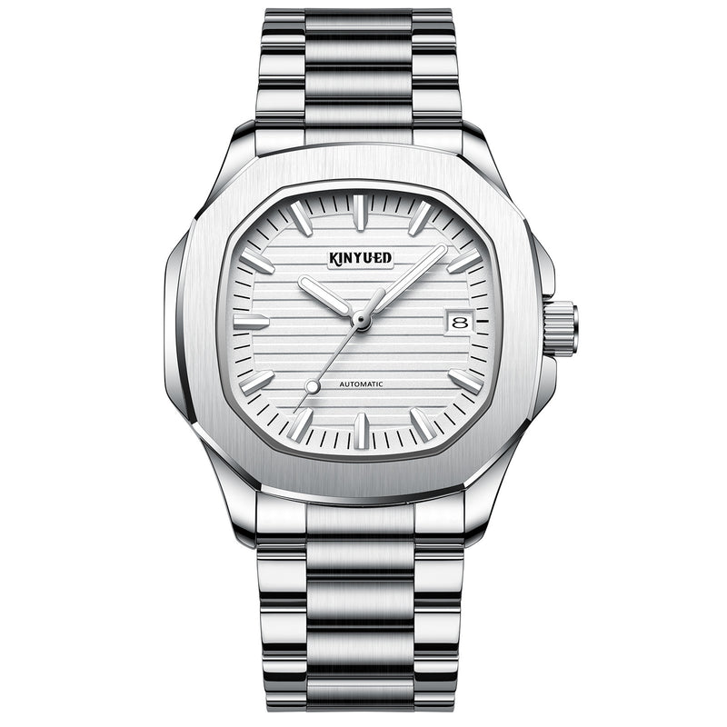 Men's automatic mechanical watch, square dial, view 5 - MRSLM