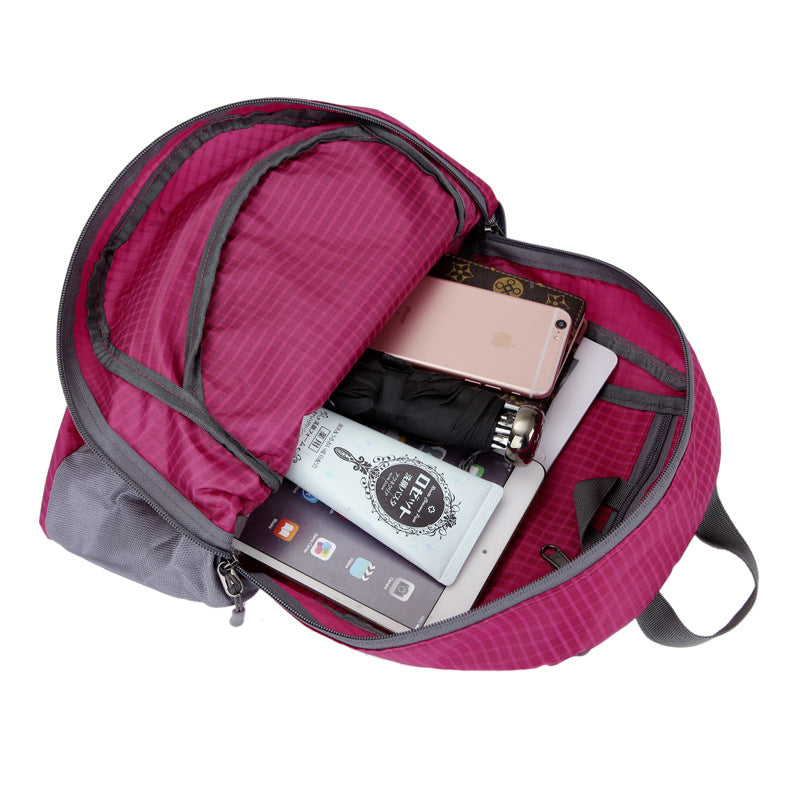 outdoor folding shoulder bag, view 5 - MRSLM