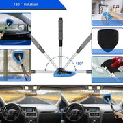 telescopic car windshield cleaner, view 7 - MRSLM