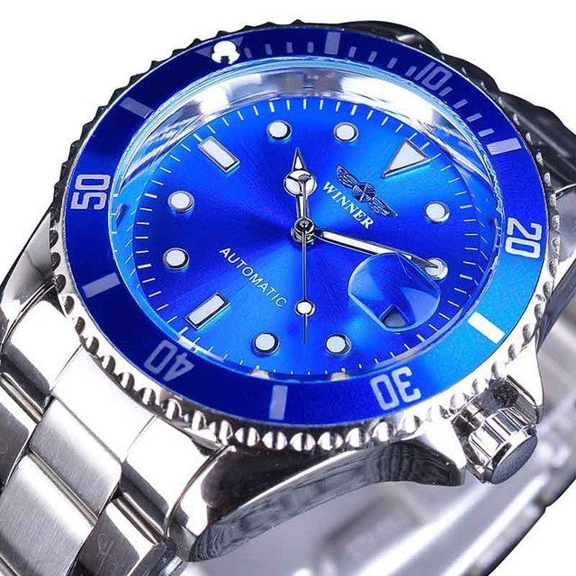 men's business automatic mechanical watch, view 2 - MRSLM