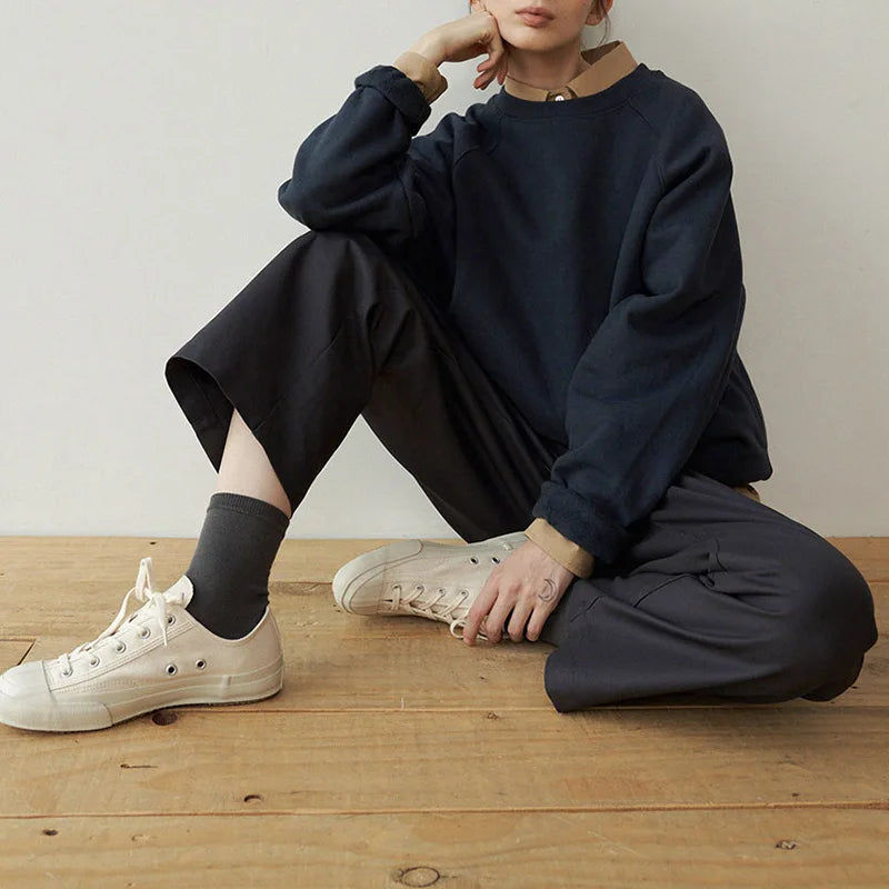 oversized cotton hoodie, view 6 - MRSLM