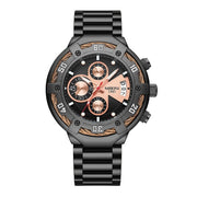 men's multi-function quartz watch, view 6 - MRSLM