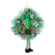 St Patrick doll garland, view 7 - MRSLM