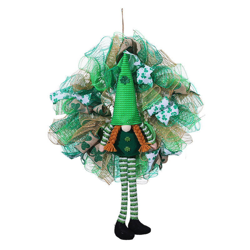 St Patrick doll garland, view 7 - MRSLM
