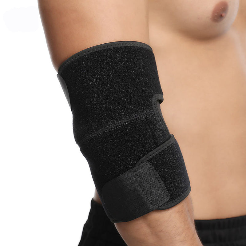 adjustable elbow support wrap brace, view 3 - MRSLM
