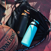 insulated water bottle, view 8 - MRSLM