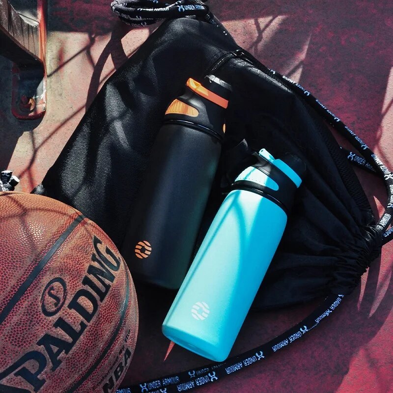 insulated water bottle, view 8 - MRSLM