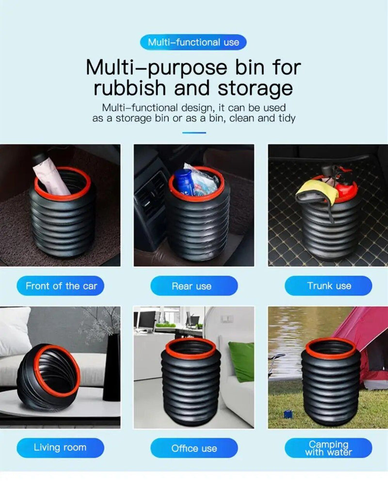telescopic portable bucket, view 4 - MRSLM