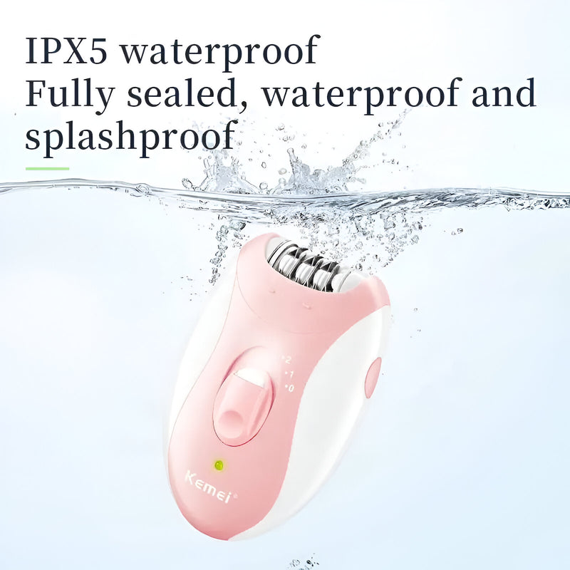 rechargeable women epilator, view 6 - MRSLM