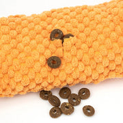 plush snail snuffle toy for dogs, view 10 - MRSLM