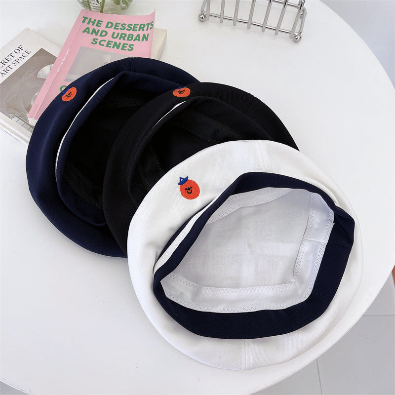 casual cartoon beret, view 2 - MRSLM