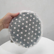 cute daisy satin beret for women, view 8 - MRSLM