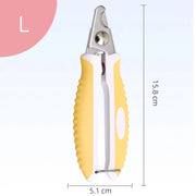professional pet nail clippers, view 2 - MRSLM