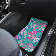 tropical blossom car floor mats, view 5 - MRSLM