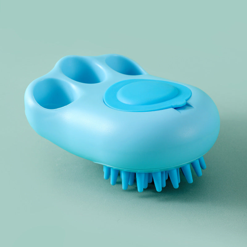 pet bathing and massage brush, view 2 - MRSLM