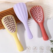 silicone shampoo brush, view 6 - MRSLM