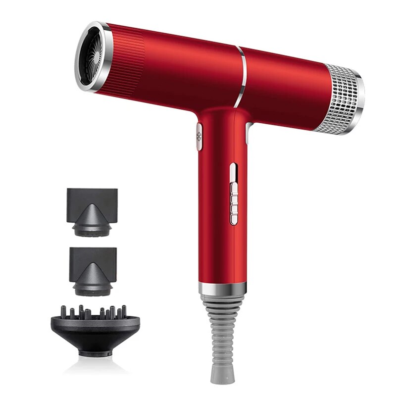 Professional Infrared Ionic Hair Dryer with Ceramic Heating & Dual Speed Control