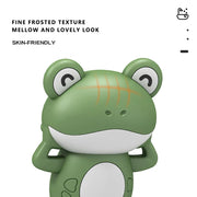 Cute frog clockwork baby bath toy, view 8 - MRSLM
