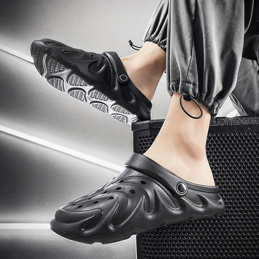 men's summer half slippers - MRSLM