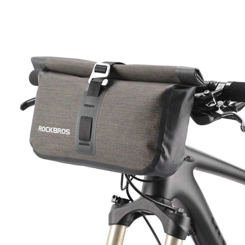 waterproof handlebar bike bag - MRSLM