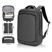 travel and school backpack, view 3 - MRSLM