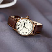 Retro women's casual quartz watch, view 5 - MRSLM