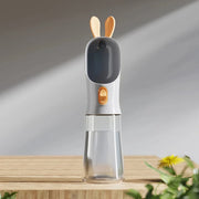 portable cat and dog drinking bottle, view 7 - MRSLM
