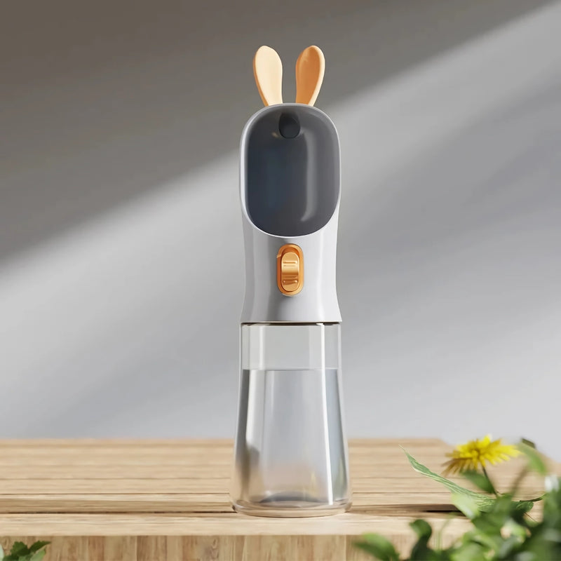 portable cat and dog drinking bottle, view 7 - MRSLM