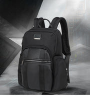 men's business travel computer backpack, view 2 - MRSLM