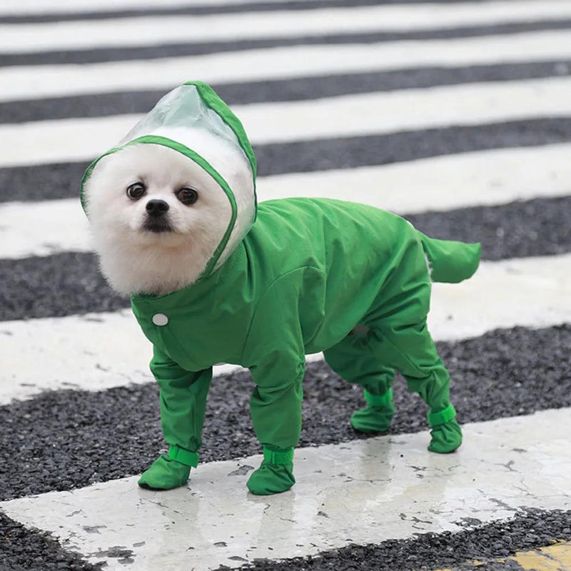waterproof dog raincoat - MRSLM