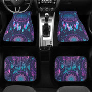 dreamcatcher car floor mats, view 3 - MRSLM