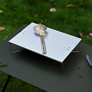 portable aluminum camping table, view 3 - MRSLM