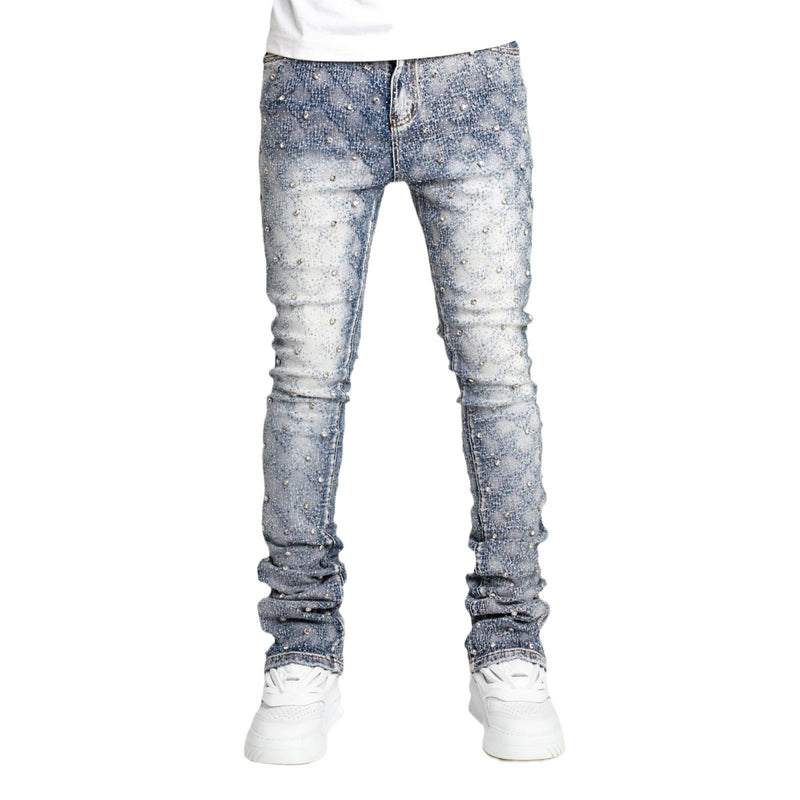 men's straight jeans, view 4 - MRSLM