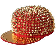punk pointed rivet hip hop hat, view 14 - MRSLM
