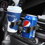 adjustable car air vent beverage holder, view 3 - MRSLM