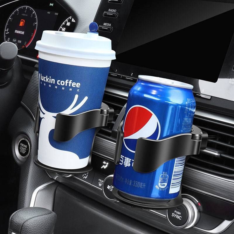 adjustable car air vent beverage holder, view 3 - MRSLM