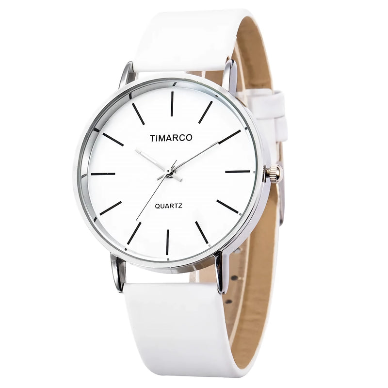 women's minimalist quartz watch, view 2 - MRSLM