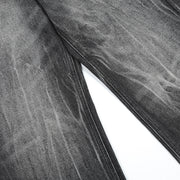 men's tie-dye worn jeans, view 10 - MRSLM