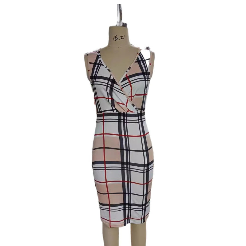 long sleeve printed dress, view 5 - MRSLM