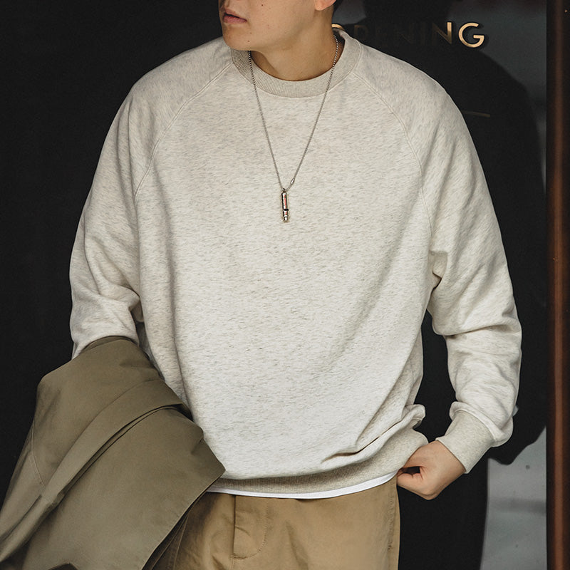 men's o-neck pullover hoodie, view 5 - MRSLM