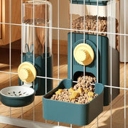 cage hanging feeder and water dispenser - MRSLM